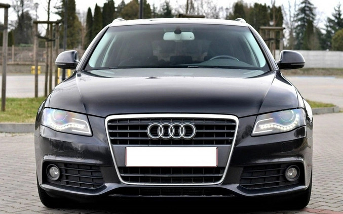 Audi A4 cena 31900 przebieg: 250000, rok produkcji 2008 z Czeladź małe 466